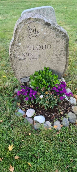 Grave number: M 16  100