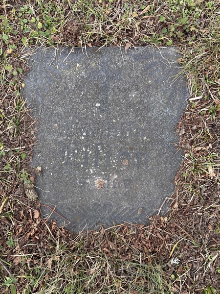 Hautatunnus: A A 86