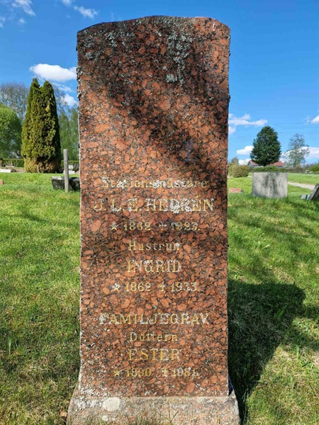 Grave number: 501 21 4325-4328