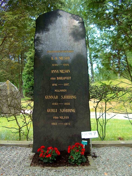 Grave number: HÖB GL.R     7