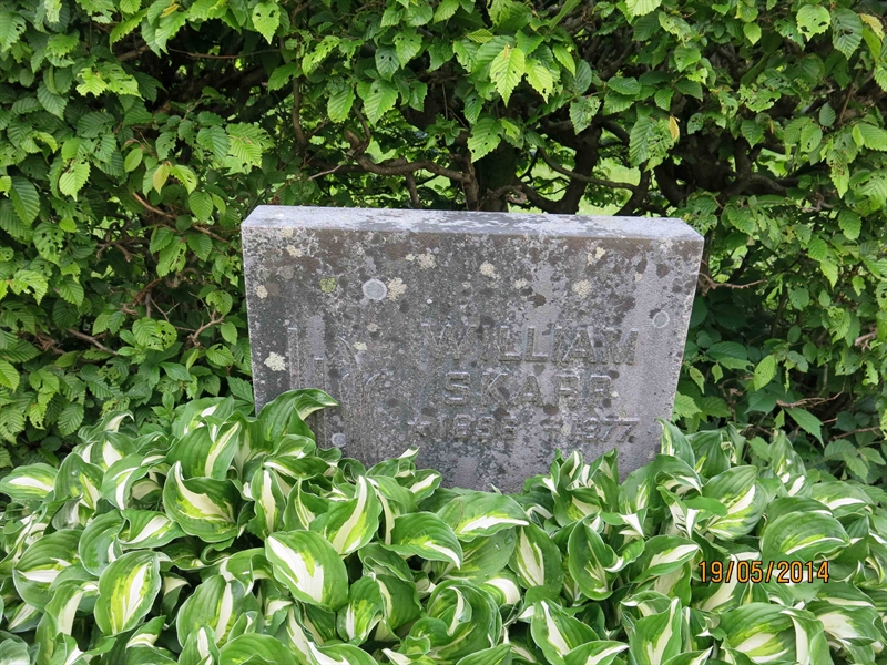 Grave number: Vitt VB1Ö    23