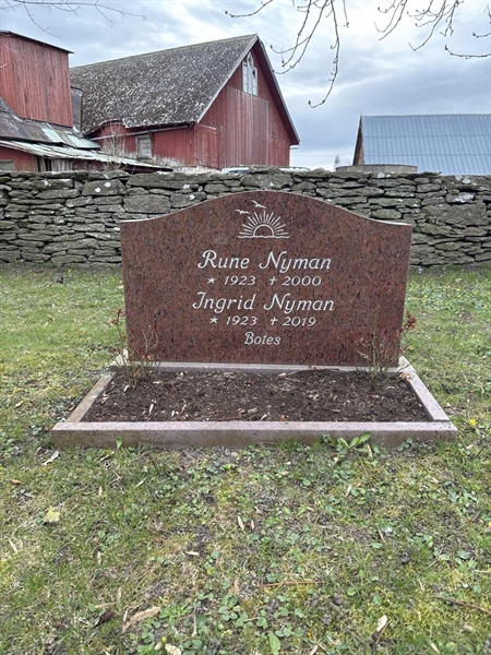 Grave number: GE 12, 13