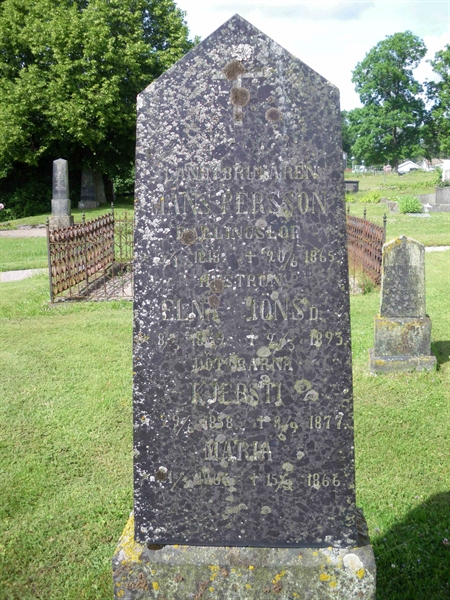 Grave number: SK 1    67