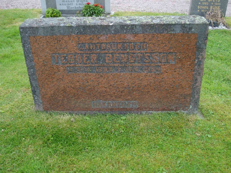 Grave number: BR B   478, 479