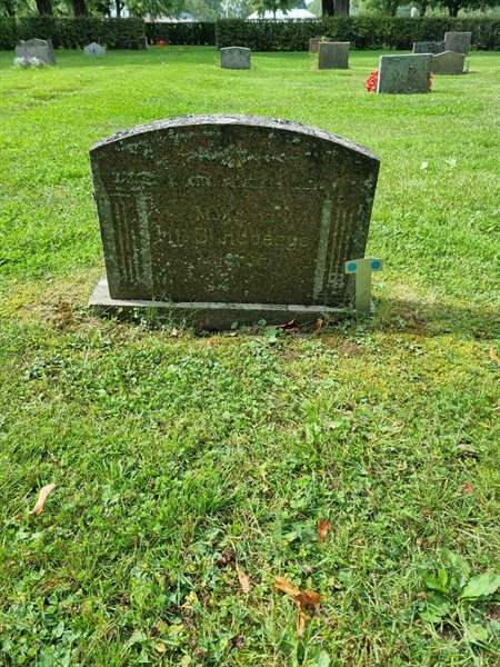 Grave number: 1 14  124