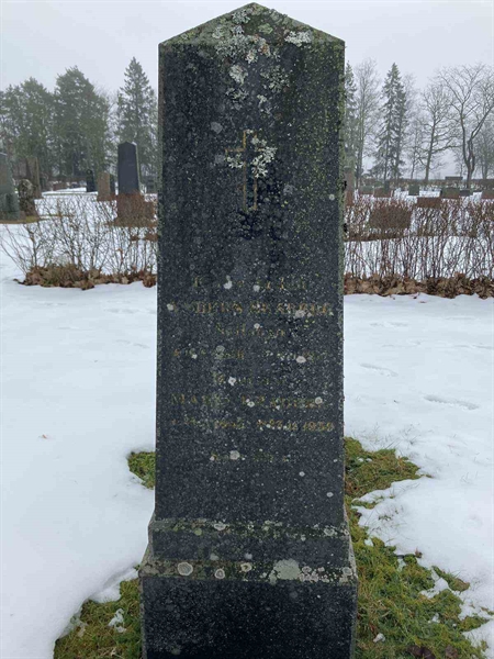 Grave number: SRN 2    50