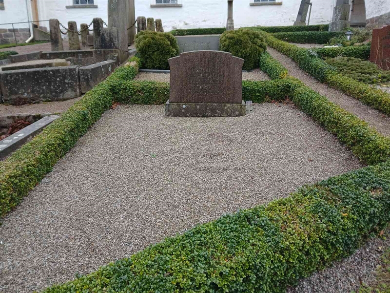 Gravnummer: Si B    16, 17