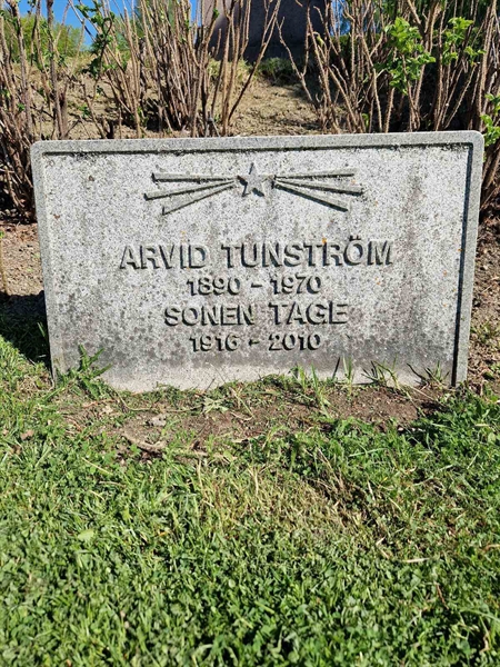Grave number: 501 25 5027-5029