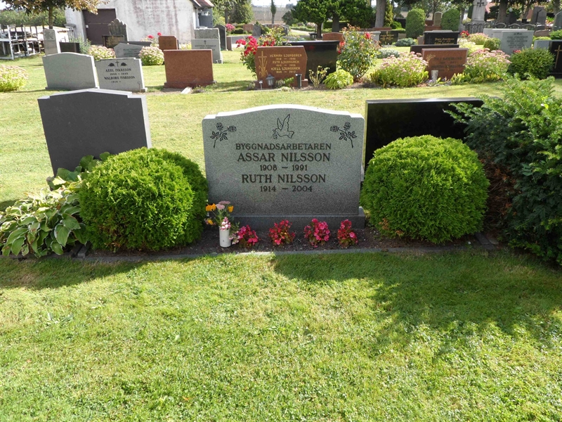 Grave number: SK D    93, 94