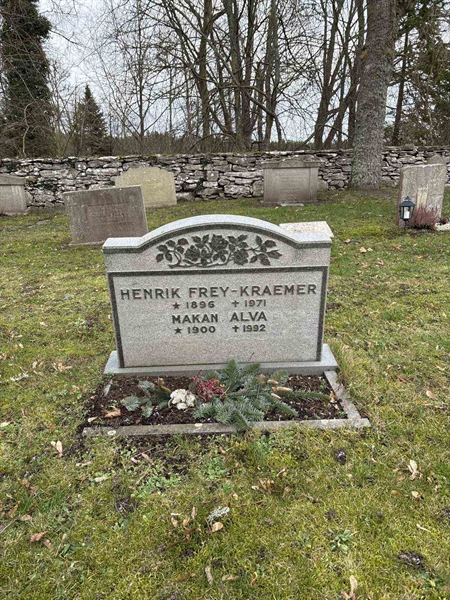 Gravnummer: LE   134, 135