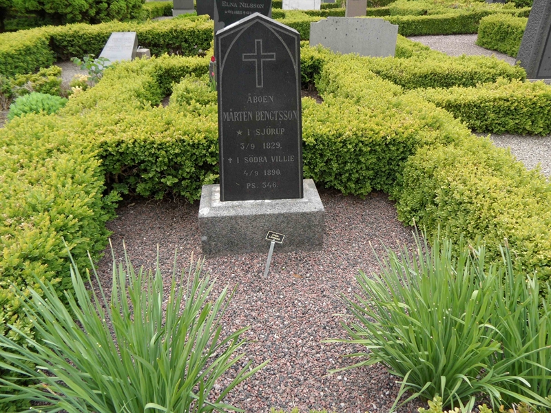 Grave number: VK H    46