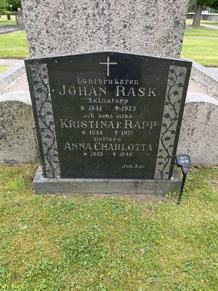 Grave number: 33 3   153-154