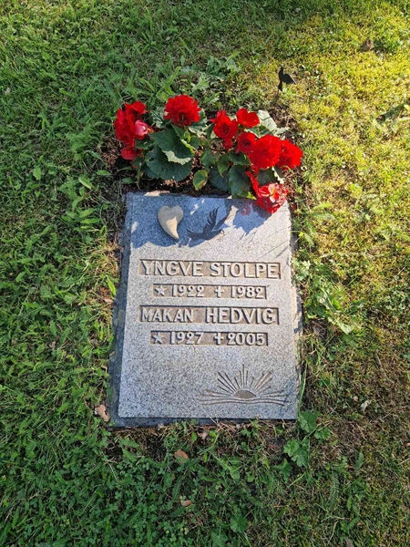 Grave number: 1 KV.1 1     1A
