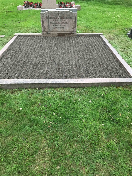 Grave number: Lå N F  1490, 1491