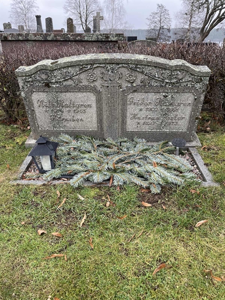 Hautatunnus: Vårv Kv3 272+273