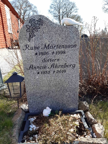 Grave number: HM 13   59