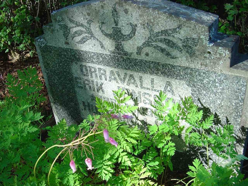 Grave number: A L  574