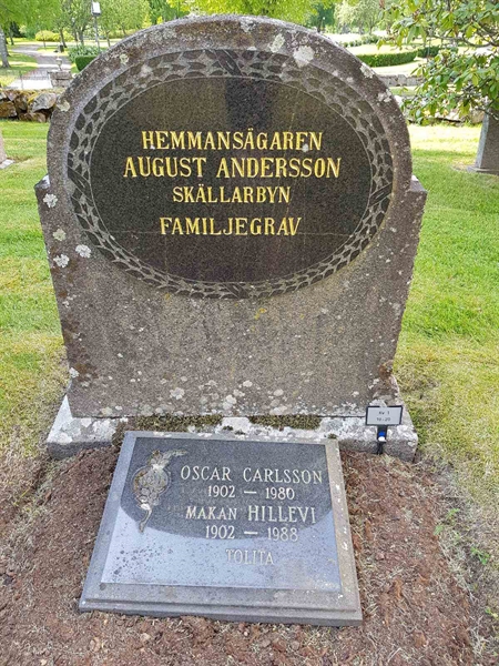 Grave number: kö 01 01    19-20