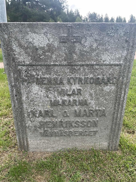 Grave number: 001 1 5  6660