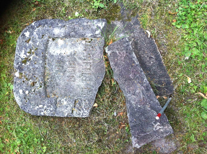 Grave number: NO 02    97