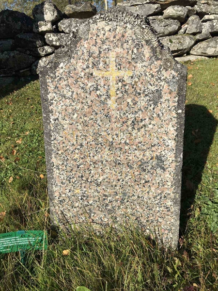 Grave number: ÅR A    12