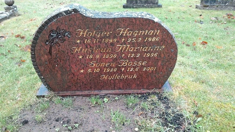 Grave number: 1 G   131