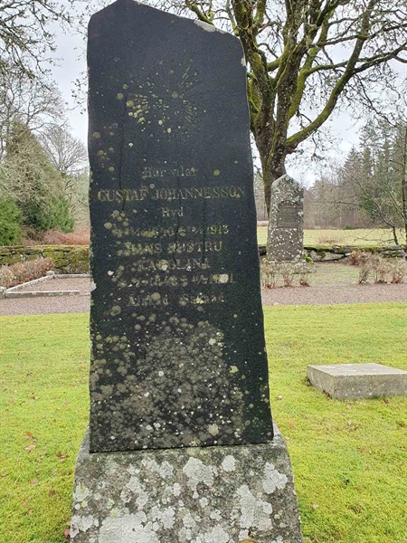 Grave number: Å G   125