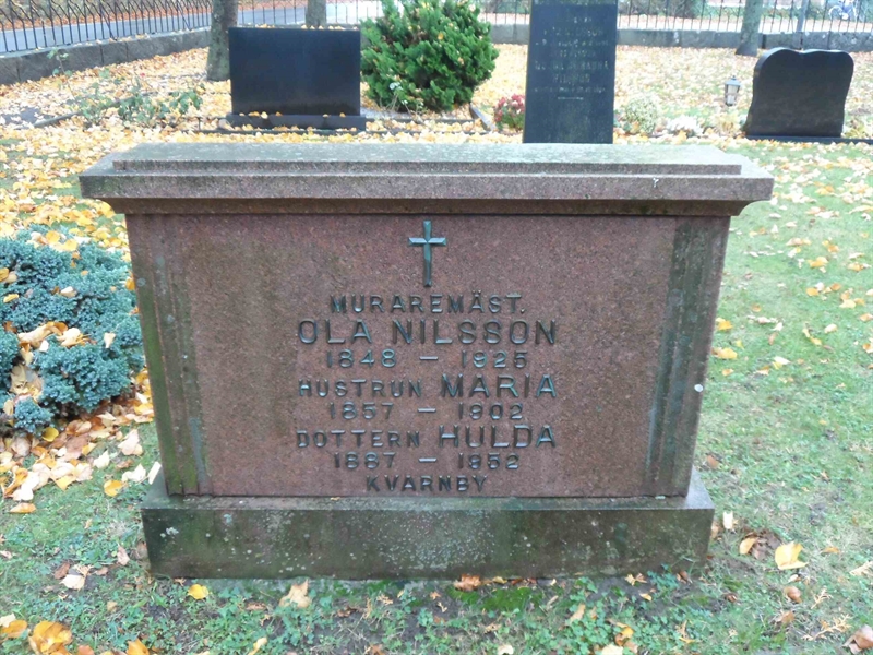 Grave number: 2 01   402