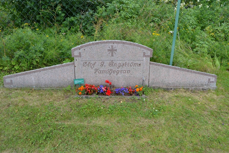 Grave number: 1 H   548