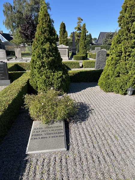 Grave number: VK III    84b