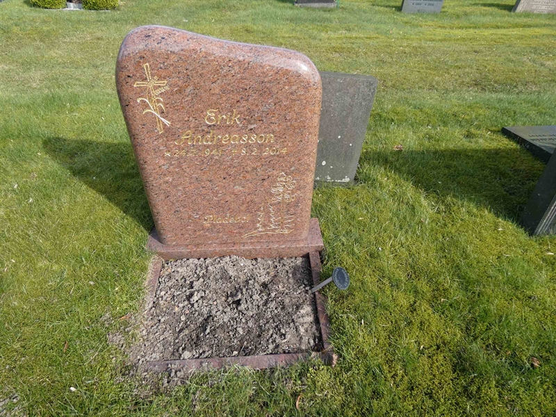 Grave number: BR G   482