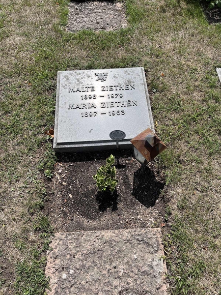 Grave number: NK I:u   174