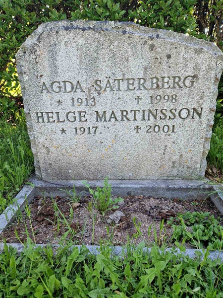Grave number: 501 23 4648-4649