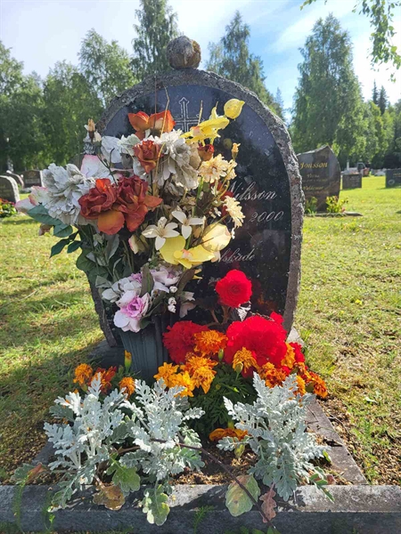 Grave number: 001 4  3381
