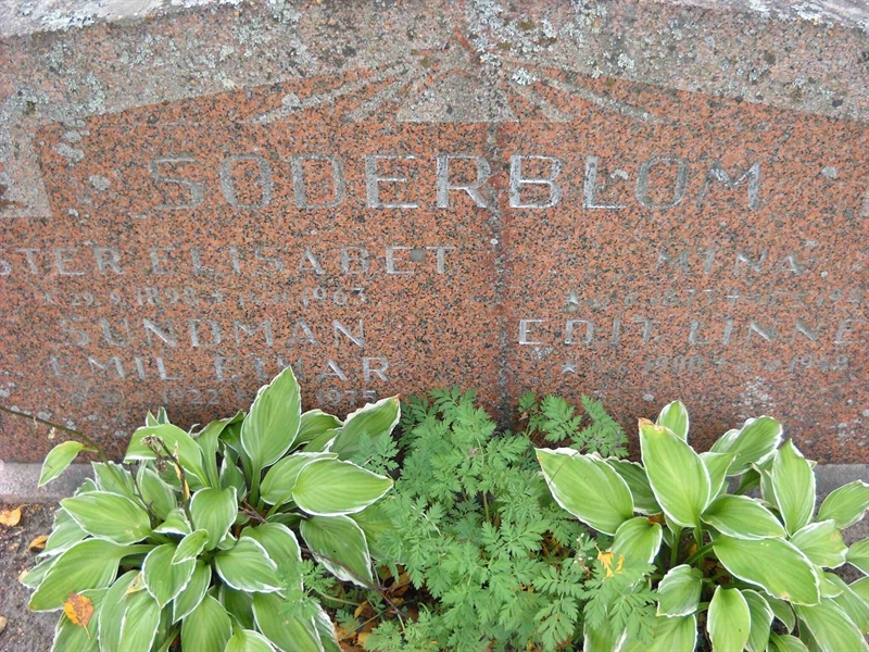 Grave number: 3 MB 12 17, 20