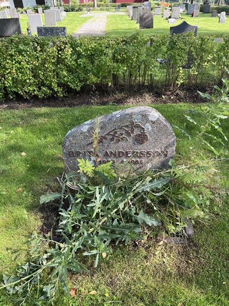 Grave number: 3065 D    17