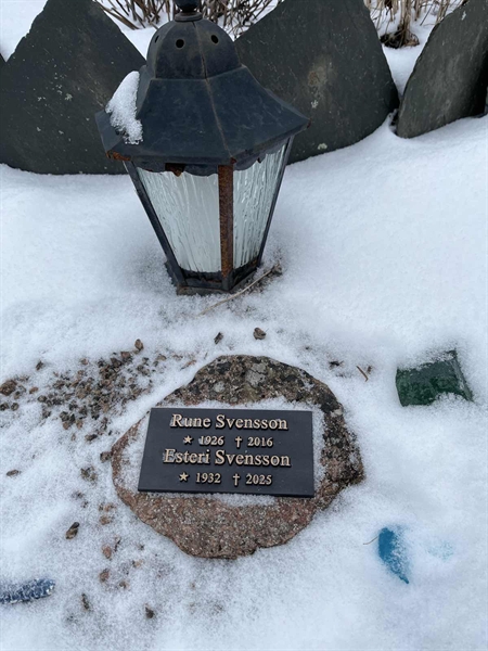 Gravnummer: SJ.A P    26