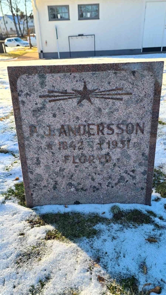 Grave number: M G 05 49-50
