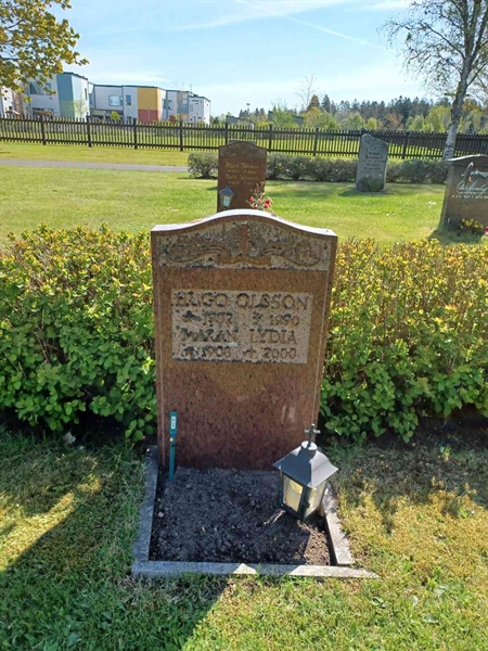 Grave number: OS ÖK 314, 315