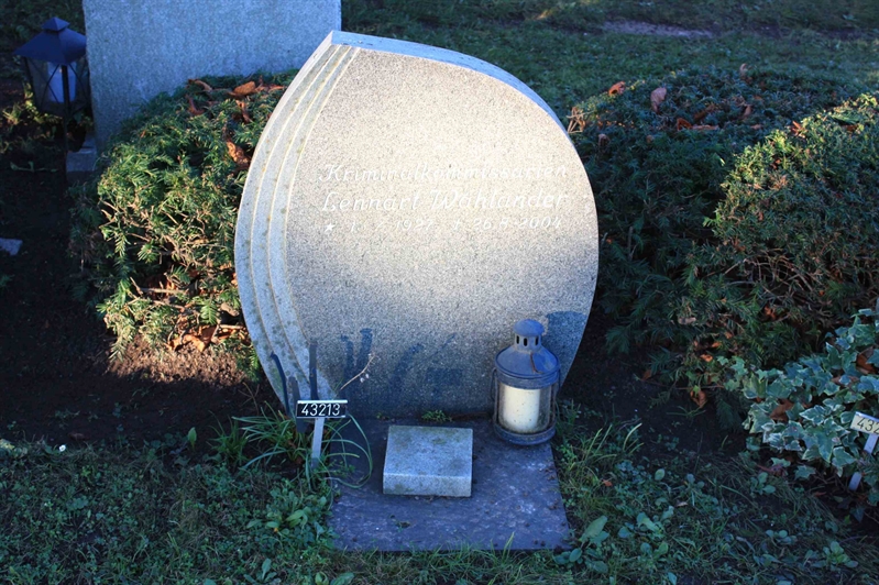 Grave number: Ö U10    13a