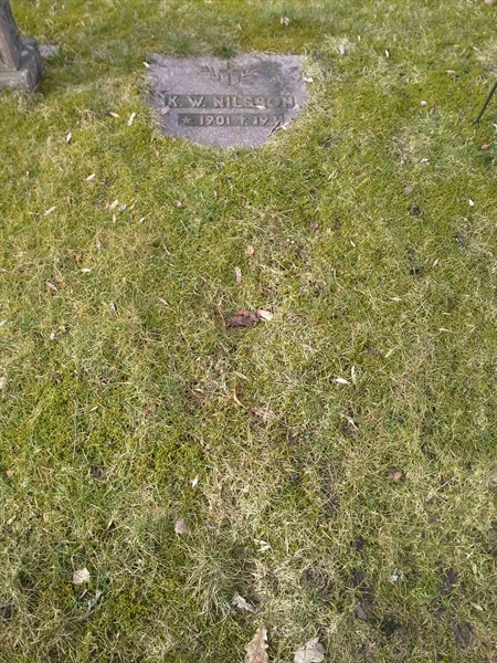 Grave number: HG SVALA   718
