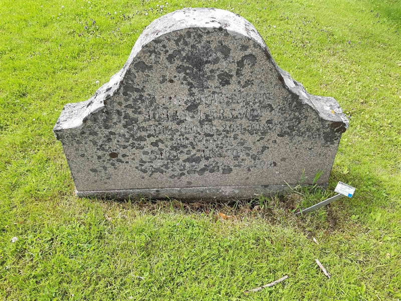 Grave number: Fr 1    53-54