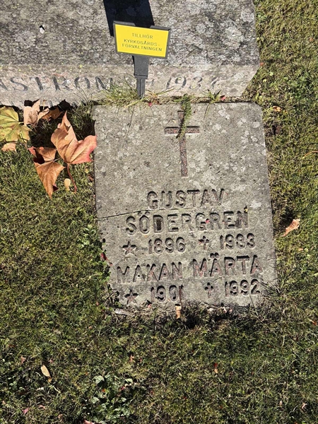 Grave number: H 1    33