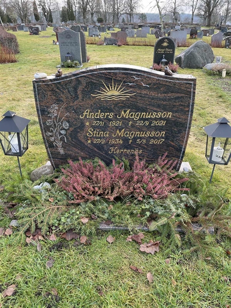 Grave number: Ärt 96 36 120+121