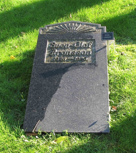 Grave number: HN EKEN   265