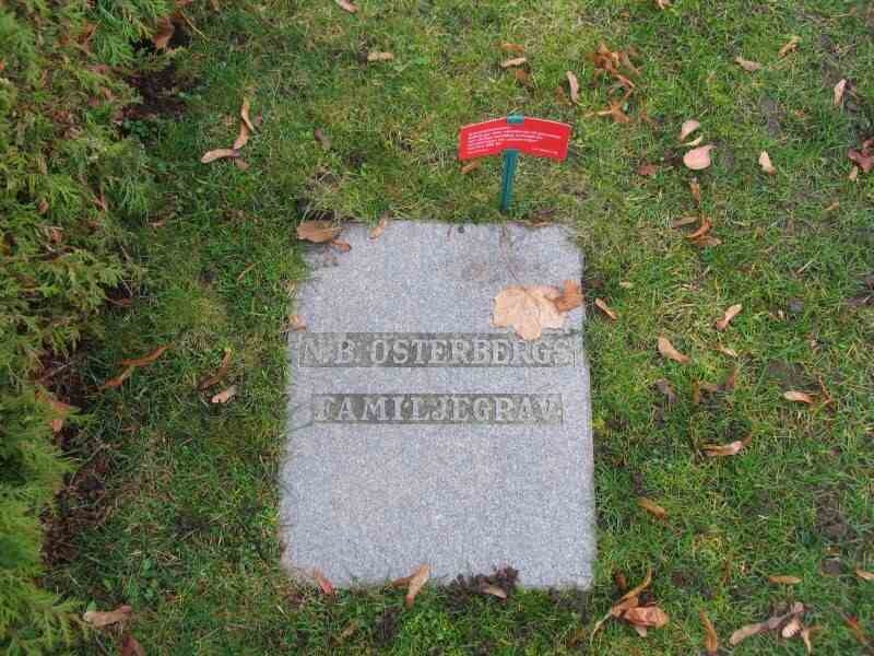 Grave number: 3 F    25, 26, 27