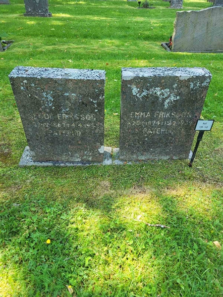 Grave number: Jä 06   139-140