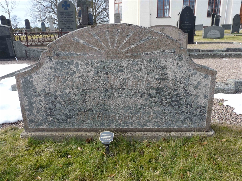 Grave number: SV 6    6