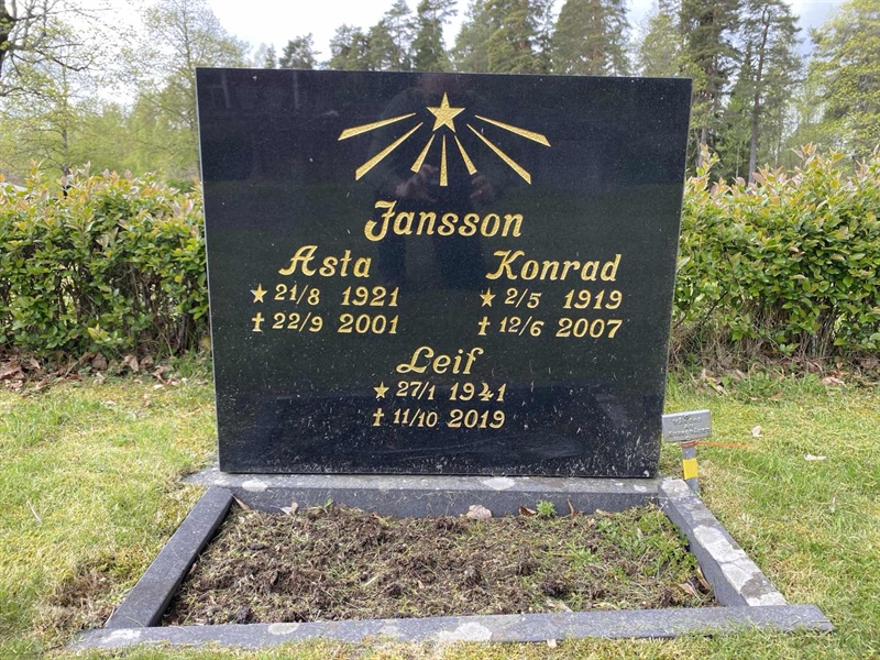 Grave number: 1 04 179, 180