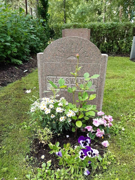 Grave number: S 16B C     1